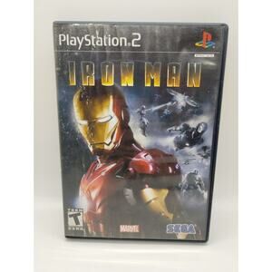 Iron Man (Sony PlayStation 2, 2008) PS2 TESTED!!!